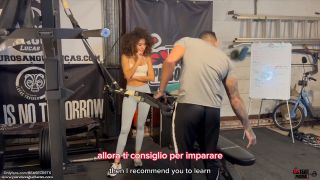 6220 Fake Personal Trainer With Beatrice Segreti Fucking A Te...-5