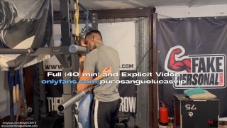 6220 Fake Personal Trainer With Beatrice Segreti Fucking A Te...-8
