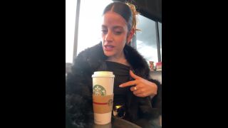  brunette Eva Elfie Teases Huge Fake Tits While Masturbating Exposed in Video Genesis Mia Lopez, Eva Elfie, Masturbating-1