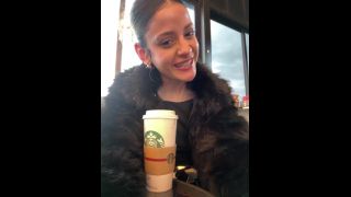  brunette Eva Elfie Teases Huge Fake Tits While Masturbating Exposed in Video Genesis Mia Lopez, Eva Elfie, Masturbating-7