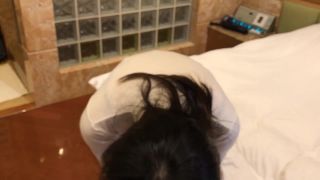 FC2PPV 2707912 まん防のせいで無職になった美女20歳。金の為によだれまみれになりながら必死にしゃぶる→大量顔射。 - FC2PPV-1