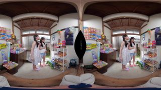  [3DSVR-0807] [VR] [4K] Masaki daughter and Ubu daughter in a candy shop, japanese on japanese porn-0