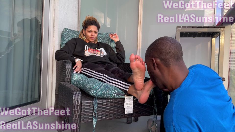 WeGotTheFeet Your So Weak 4 Feet Vol9 FV (Femdom porn)