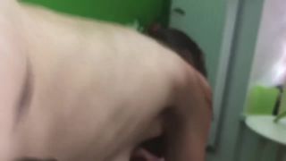 7185 Stretching her bucket pussy-4
