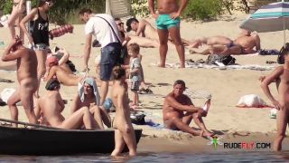 Just a few of the girls I saw on a great naturist plage in the south of  Spain.-5