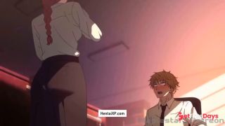 Chainsaw Man - Makima X Denji Femdom-1