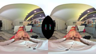 VRHush From The Vault – Brandy Aniston My Feet Or My Pussy Gear VR-0