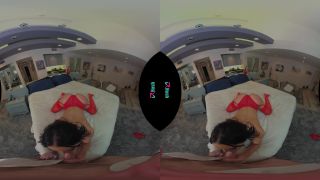 VRHush From The Vault – Brandy Aniston My Feet Or My Pussy Gear VR-6