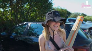 Sammm Next Door - Hiking to a Nudiste Beach in Brazil - Outdoor Sex [1080p] - Teen-1