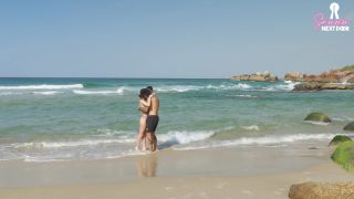 Sammm Next Door - Hiking to a Nudiste Beach in Brazil - Outdoor Sex [1080p] - Teen-4