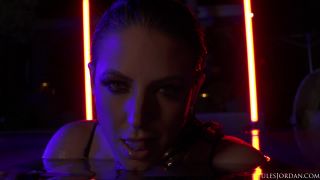 online xxx video 48 Dark Seduction, Angela White Fucks Under Neon Lights At Night,  on toys -0