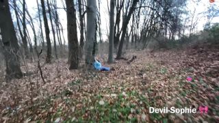 online xxx video 16 devil-sophie - Gefesselt im Wald zuruck gelassen - Der Helfer hatte nur eins im Sinn - Pissen, femdom bdsm porn on bdsm porn -9