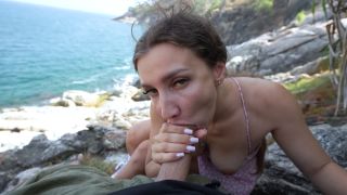 Fisherman Fuck Hot Girl Outdoors - Public-8