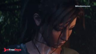 [GetFreeDays.com] Tomb Raider - Hunting In The Forest - Double Penetrated By Massive Black Horse Man - Gameplay 3D Sex Leak May 2023-0