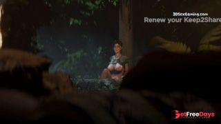 [GetFreeDays.com] Tomb Raider - Hunting In The Forest - Double Penetrated By Massive Black Horse Man - Gameplay 3D Sex Leak May 2023-1