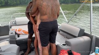 WanderingWife Wife Jenny 4th Of July Boat Foursome Onlyfans (Pornstar)-3