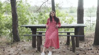 porn video 15 MetArt - Elena Max Walk In The Woods - 2160p on femdom porn leg fetish-3