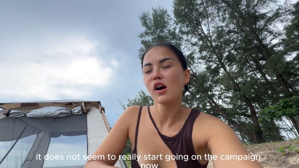 Alexa Mills - Our first Camping Sex [1080p] - Teen