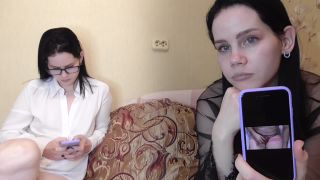 M@nyV1ds - AnnaManyVids - Sisters humiliate your tiny dick-3