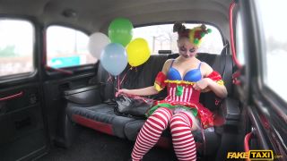 Driver Fucks Cute Valentine Clown - February 12, 2017-1