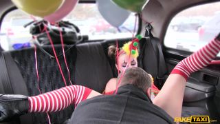 Driver Fucks Cute Valentine Clown - February 12, 2017-2