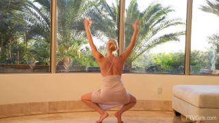  teen | Nikki in Swedish Sensuality – Heart Of Yoga | yoga-0