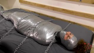 free porn clip 20 BondageJunkies – Luna vs. Her Special Request - ducttape - fetish porn skinny bdsm anal-7