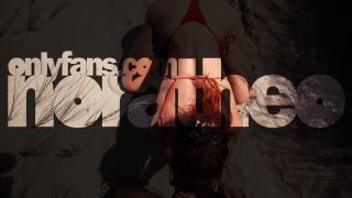 Onlyfans - Risky Creampie On a Public Beach Noratheo - Oral-9