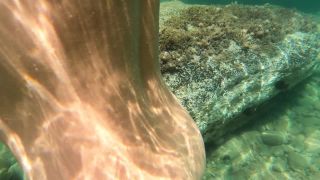 K Crazy Sex Underwater Great Anal Creampi In The Water JessiJek Jes...-2