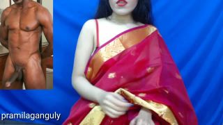 adult clip 19 IndianPrincessPramilaGanguly - Indian Wife Makes Her Husband A Cuckold Faggot, snail crush fetish on pov -0