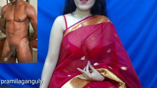adult clip 19 IndianPrincessPramilaGanguly - Indian Wife Makes Her Husband A Cuckold Faggot, snail crush fetish on pov -5