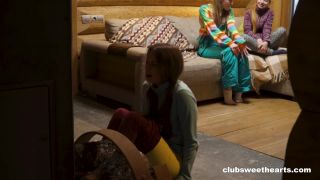 Young Students Staged A Lesbian Orgy (Euro sex) Sirena Milano, Aliska Dark, Funky Town-2