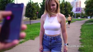 M@nyV1ds - Kisankanna1 - Blowjob On the street in front of passer-0