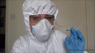 ﻿Contamination Suit JOI (Femdom porn)-0