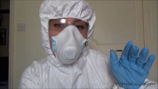 ﻿Contamination Suit JOI (Femdom porn)-3