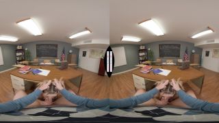 Video Your petite blonde student Demi Hawks is feeling naughty, mak...-1