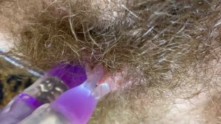 cuteblonde666 Bunny vibrator test masturbation POV CU - Close-Ups-7