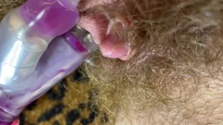 cuteblonde666 Bunny vibrator test masturbation POV CU - Close-Ups-8