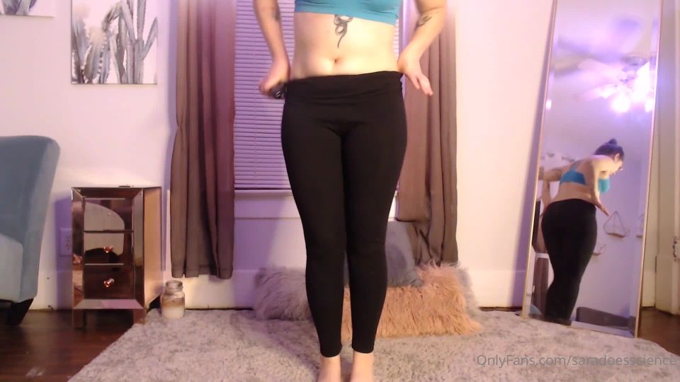 Saradoesscience - i tried to do yoga but i got distracted by my pussy want to watch 16-12-2020