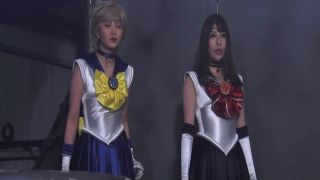 [WarAnLov.com] THZ-82 Super Heroine in Grave Danger!! Vol.82 Sailor Ariel-006-7