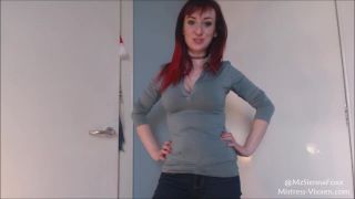 adult xxx clip 6 femdom bondage handjob pov | Mz Sienna Foxx - Divorce or Cuckoldry | mean girlfriend-3