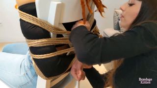 Hot Femdom Adventure: Gen Ties Friend in FullHD Bondage [MP4]-2