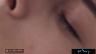 Pussy Rubbing Kristen Scott Masturbates while Fantasizing Girls-0