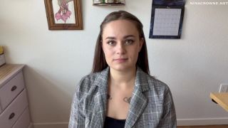 online clip 34 Nina Crowne – Medical Fetish Mesmerize - jerkoff instructions - masturbation porn superheroine femdom-1