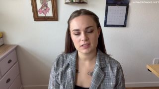 online clip 34 Nina Crowne – Medical Fetish Mesmerize - jerkoff instructions - masturbation porn superheroine femdom-2