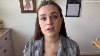 online clip 34 Nina Crowne – Medical Fetish Mesmerize - jerkoff instructions - masturbation porn superheroine femdom-4