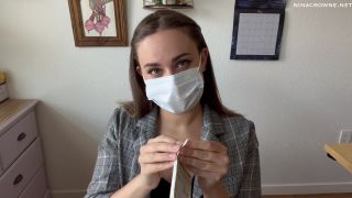 online clip 34 Nina Crowne – Medical Fetish Mesmerize - jerkoff instructions - masturbation porn superheroine femdom-5