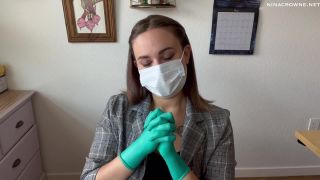 online clip 34 Nina Crowne – Medical Fetish Mesmerize - jerkoff instructions - masturbation porn superheroine femdom-6