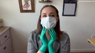 online clip 34 Nina Crowne – Medical Fetish Mesmerize - jerkoff instructions - masturbation porn superheroine femdom-8