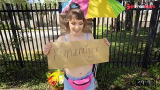 Ava Sinclaire Gets Cockalized From The Street In POV-2
